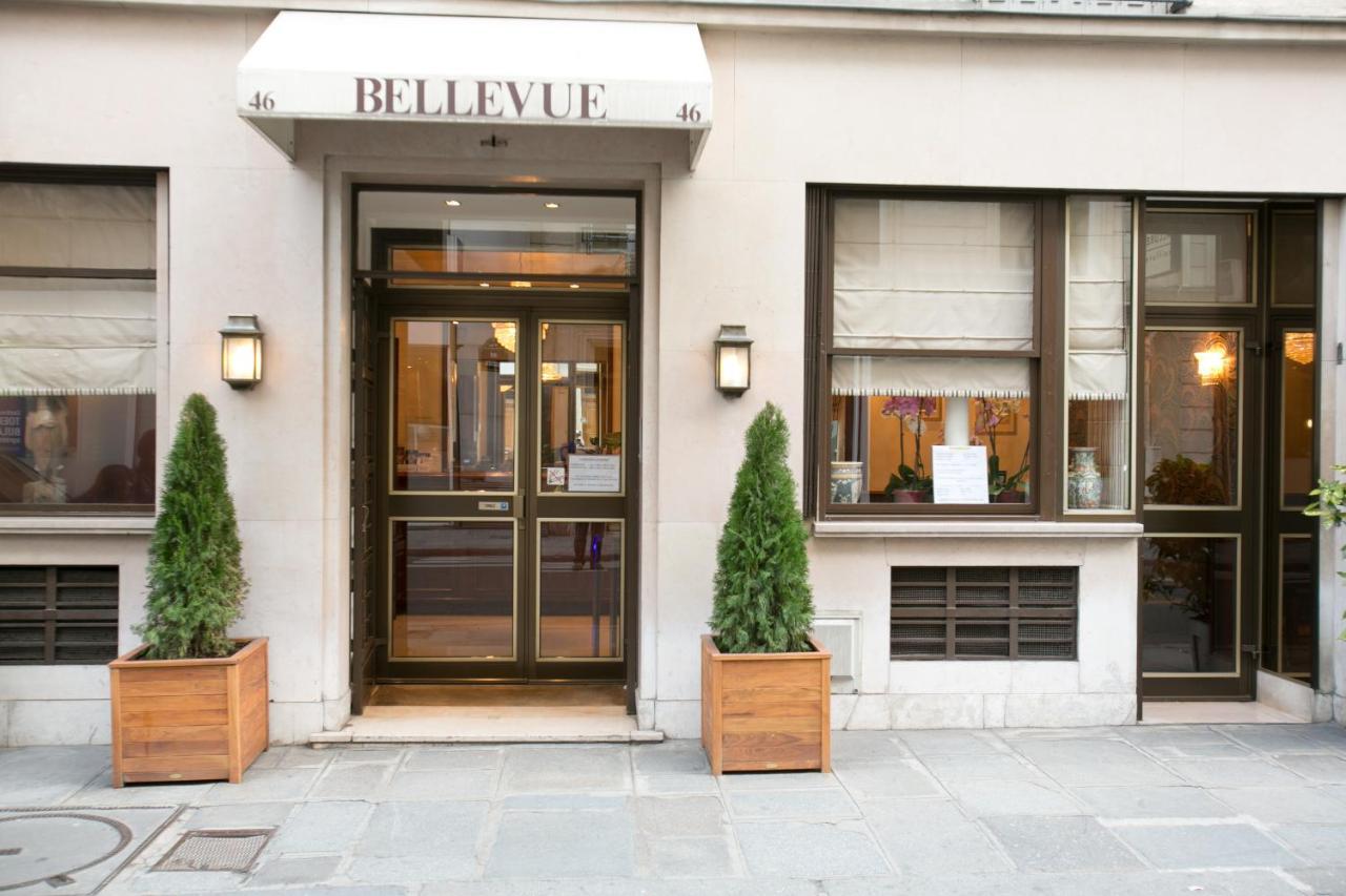 Hotel Bellevue Saint-Lazare Париж Экстерьер фото